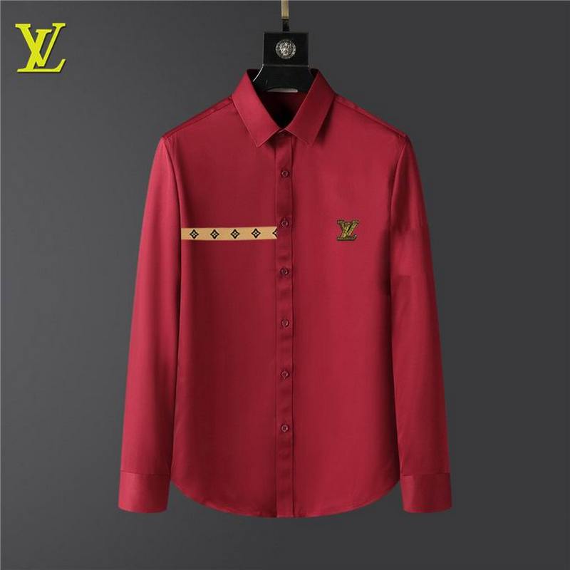 LV Men's Shirts 126